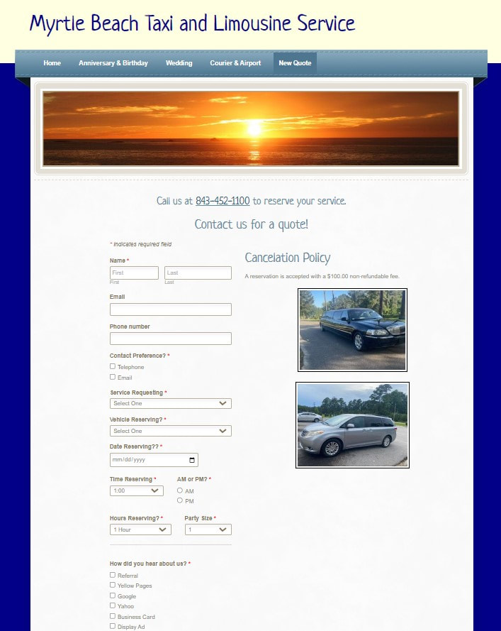 Myrtle Beach Taxi and Limo